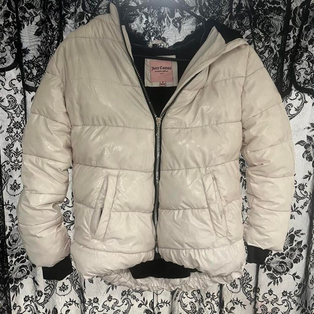 Juicy-couture Women's Cream and Tan Jacket